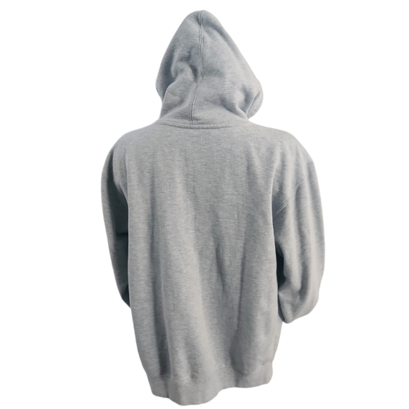 Twice 4th World Tour III Encore LA Concert Gray Scribble Hoodie Size Large Adult - Picture 3 of 10